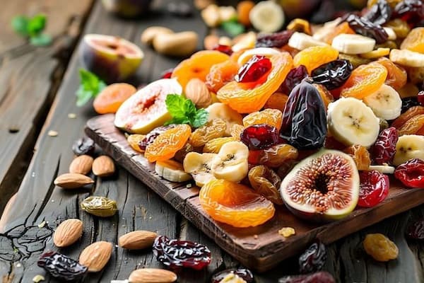 خرید و قیمت میوه خشک پفکی + فروش عمده